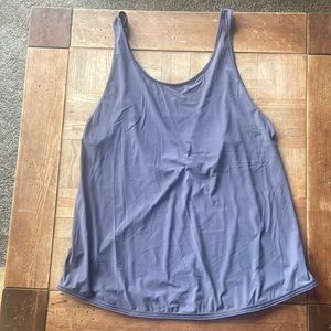 Lululemon strappy lowback tank